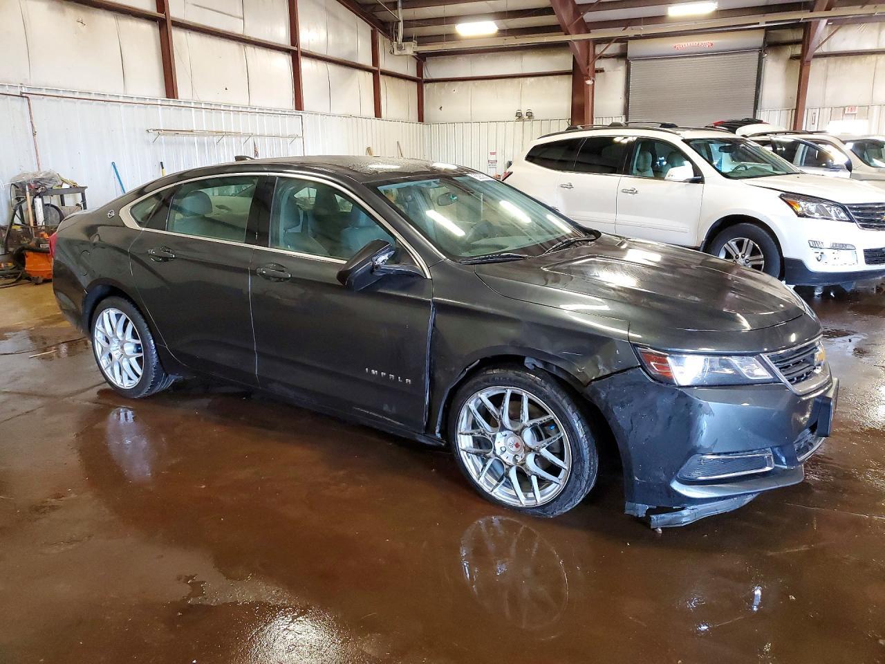 2018 Chevrolet Impala Ls - Фото 4