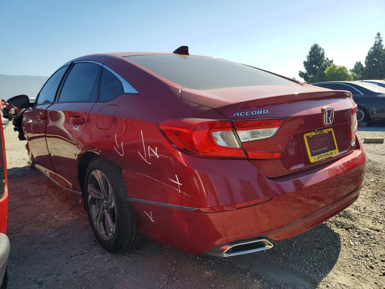 2018 Honda Accord Exl - Фото 2