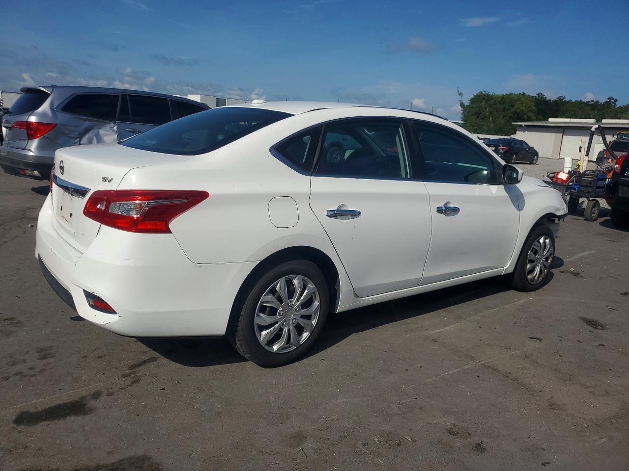 2017 Nissan Sentra Sv - Фото 3