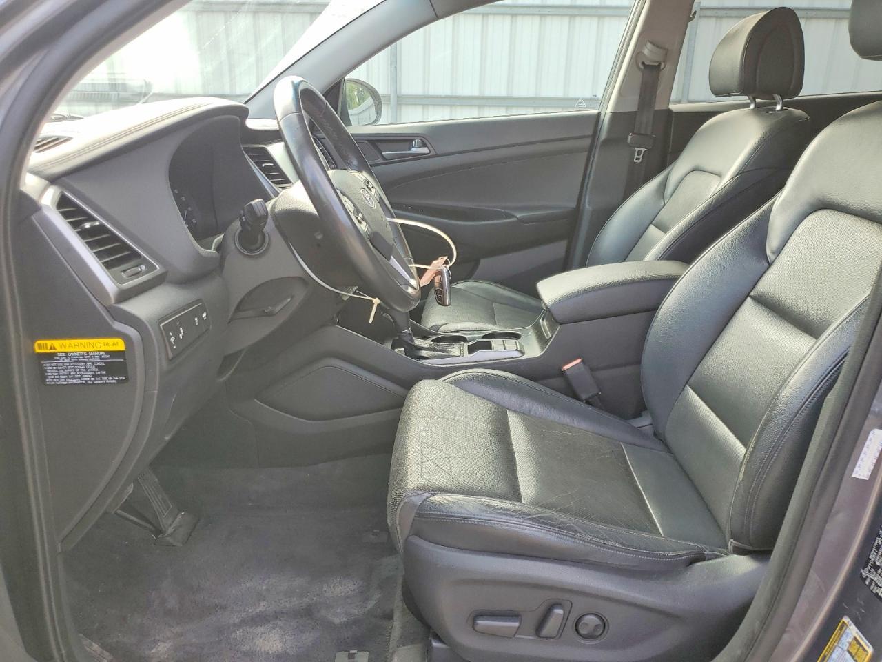2016 Hyundai Tucson Limited - Фото 7