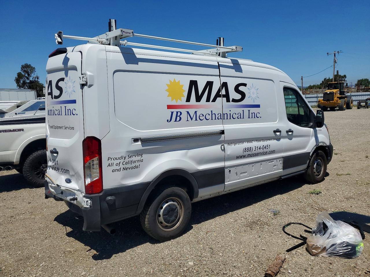 2024 Ford Transit T-250 - Фото 3