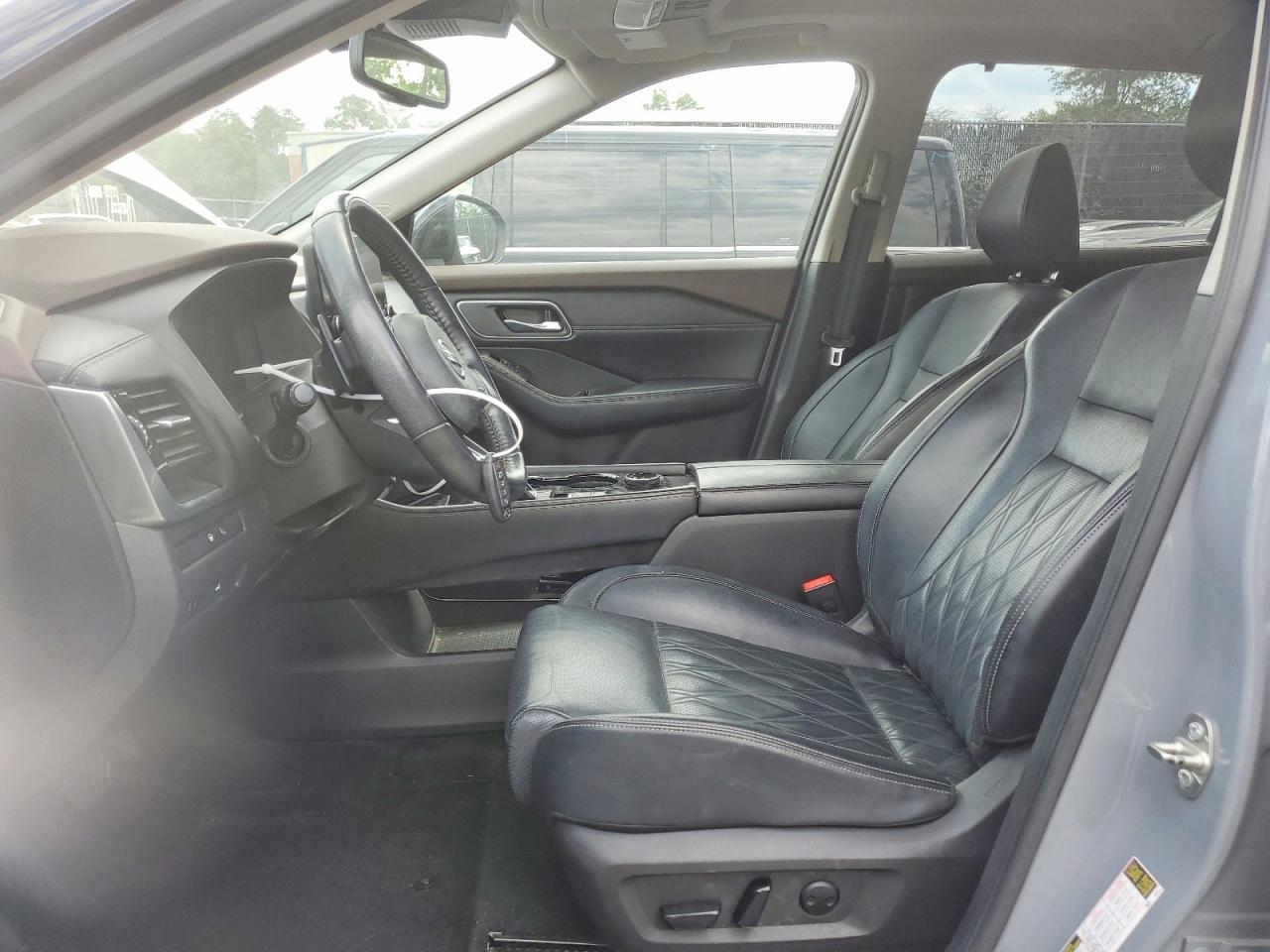 2021 Nissan Rogue Platinum - Фото 7