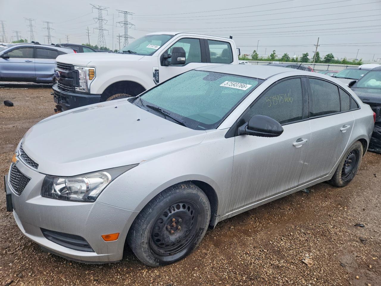 2014 Chevrolet Cruze Ls