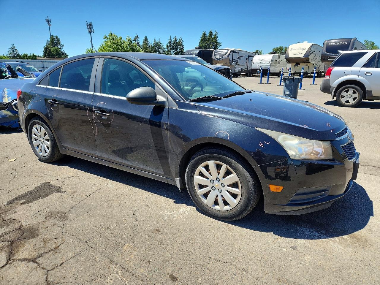 2011 Chevrolet Cruze Ls - Фото 4