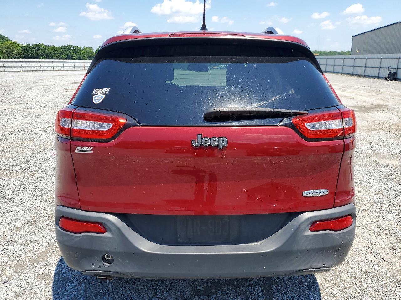 2014 Jeep Cherokee Latitude - Фото 6