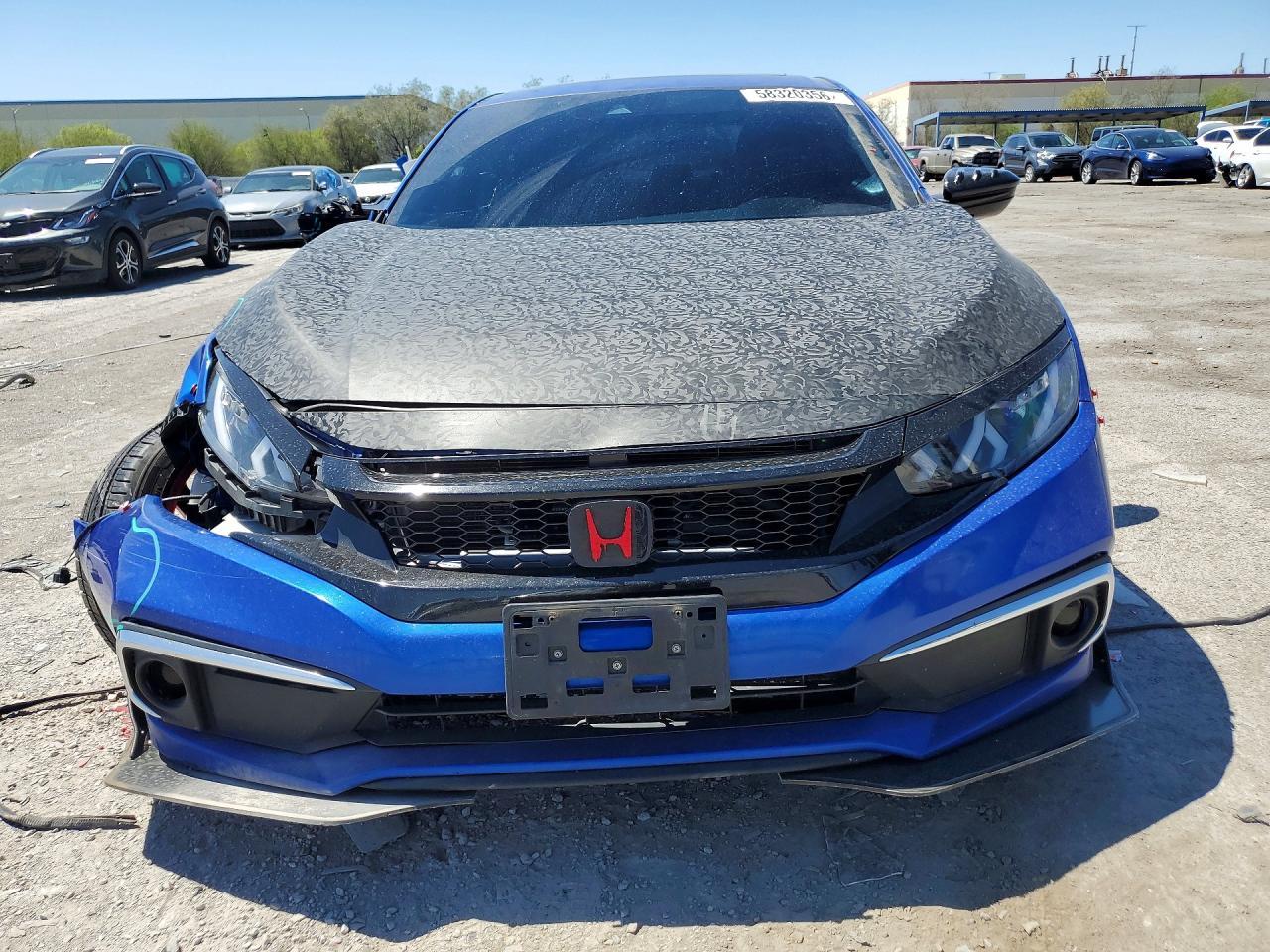 2021 Honda Civic Exl - Image 5