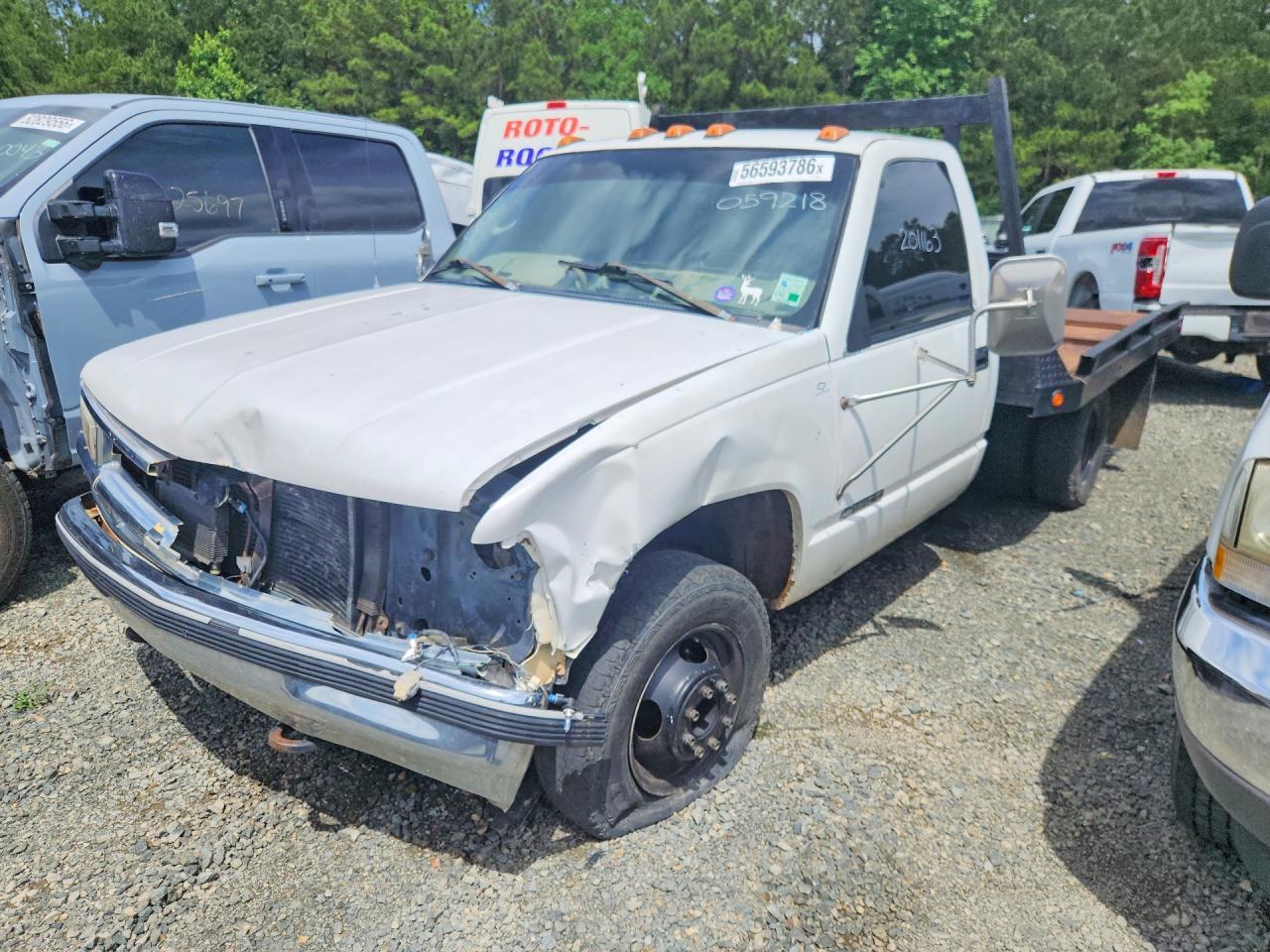 1999 Chevrolet Gmt-400 Flatbed Truck