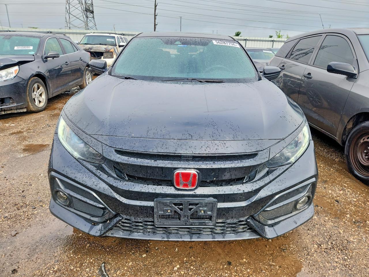 2020 Honda Civic Ex - Фото 5
