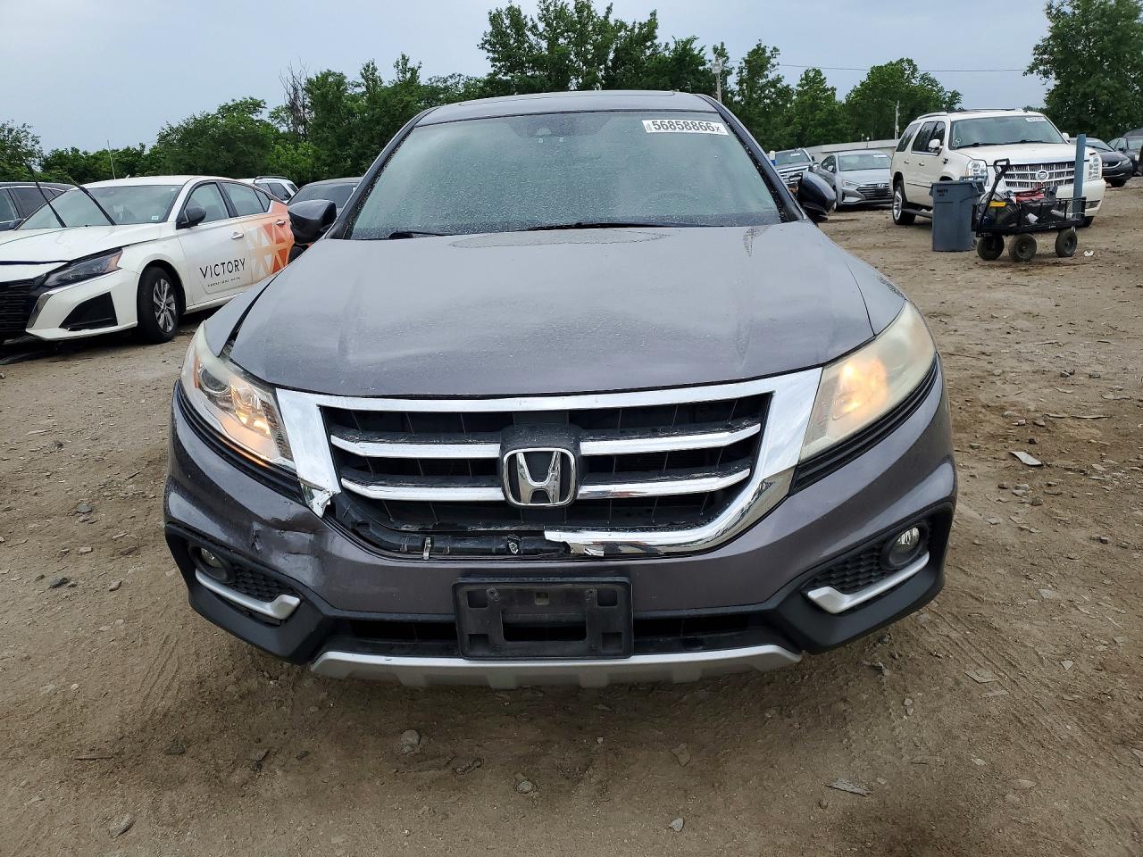 2015 Honda Crosstour Exl - Image 5