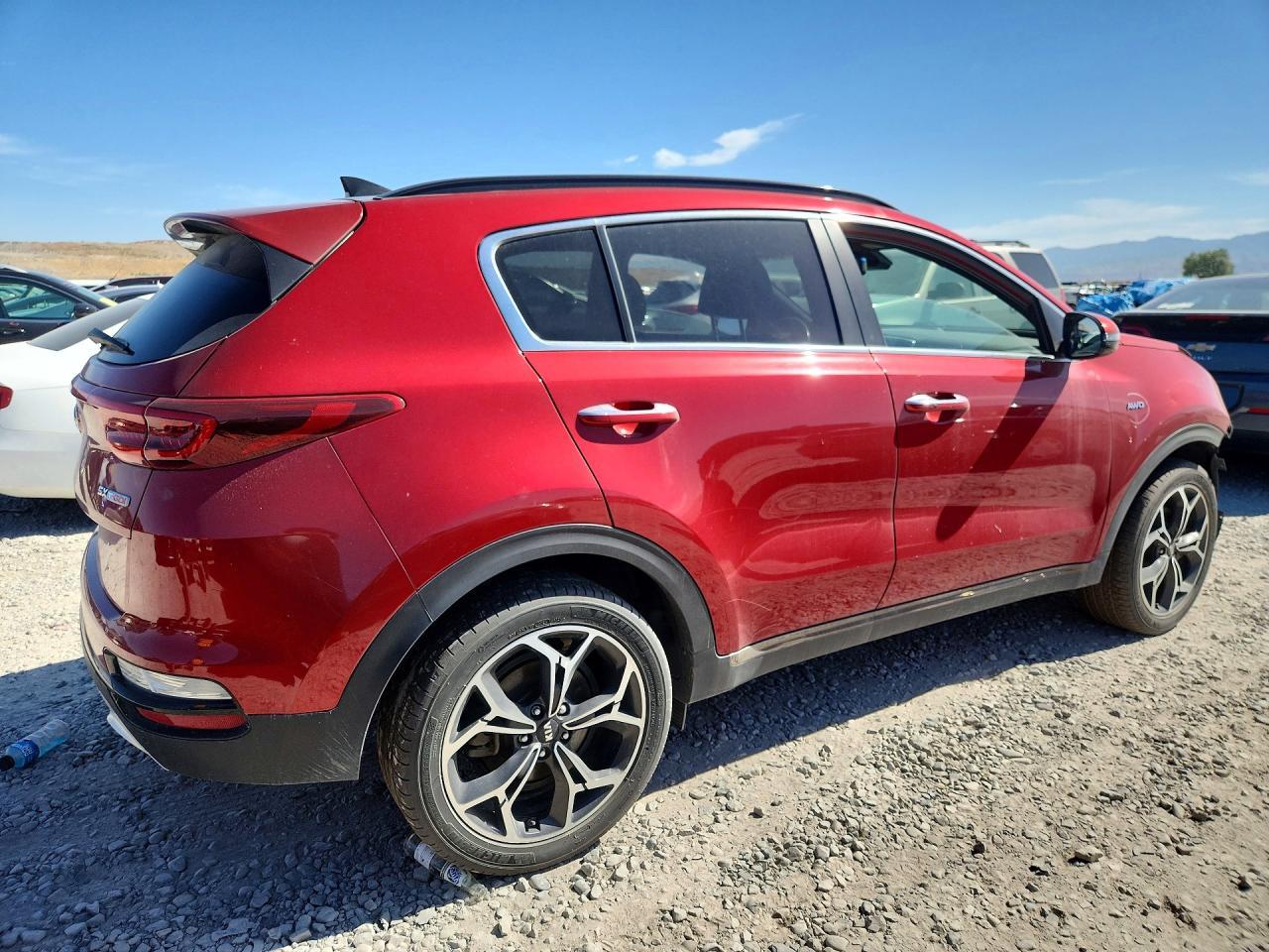 2021 Kia Sportage Sx - Image 3