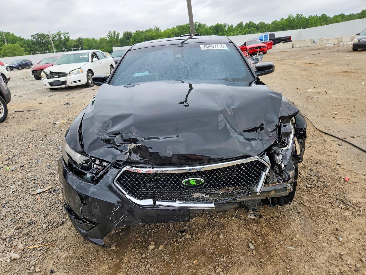 2015 Ford Taurus Sho - Фото 5