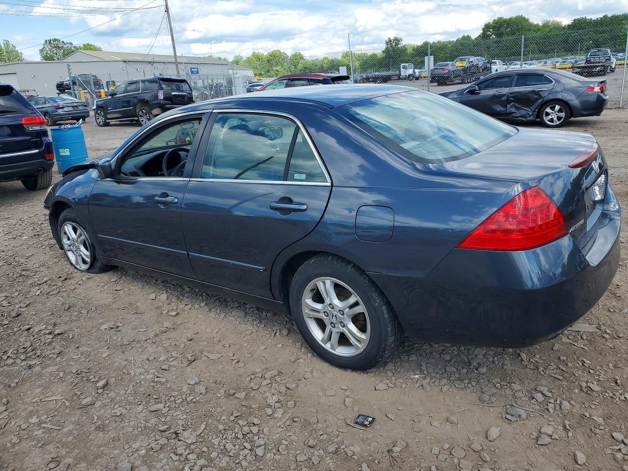 2007 Honda Accord Ex - Фото 2