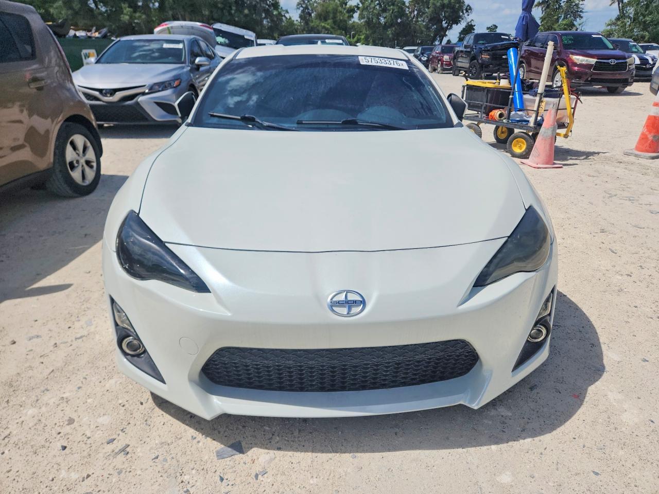2015 Scion Fr-S Base - Фото 5