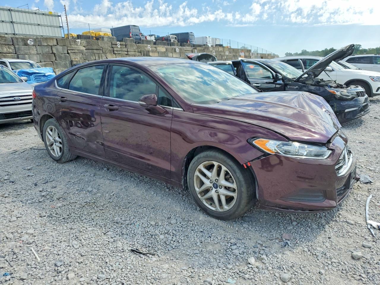 2013 Ford Fusion Se - Фото 4