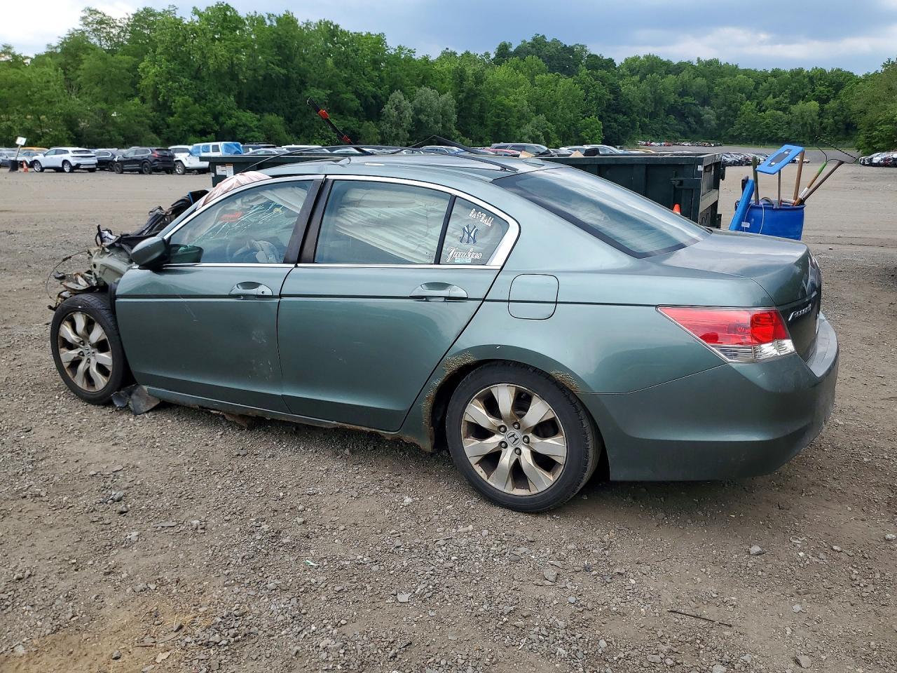 2008 Honda Accord Exl - Фото 2