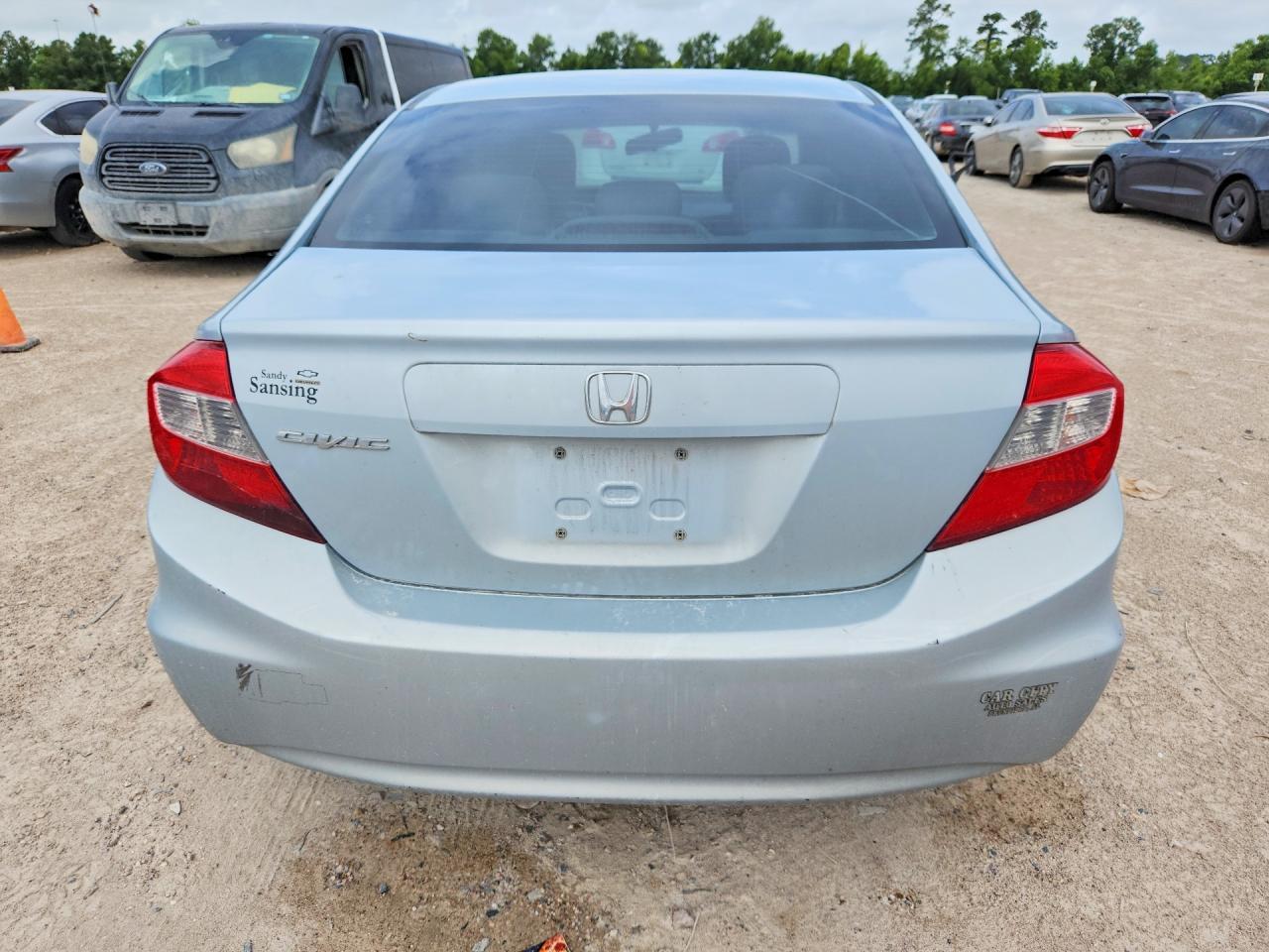 2012 Honda Civic Lx - Image 6