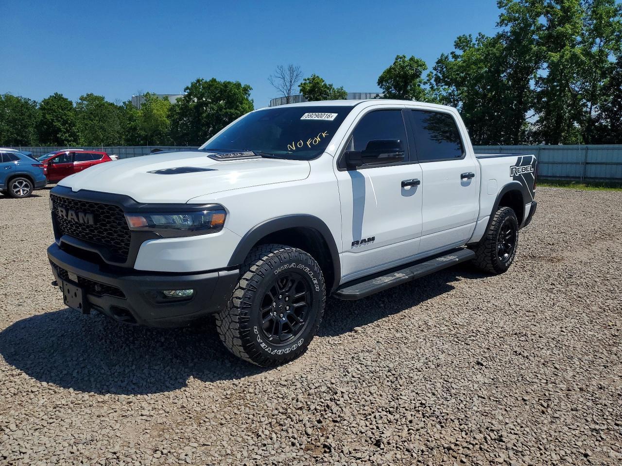 2025 Ram 1500 Rebel