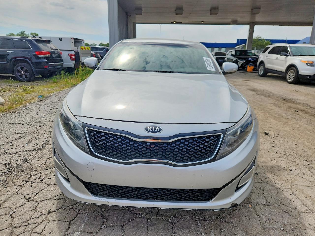 2014 Kia Optima Lx - Фото 5