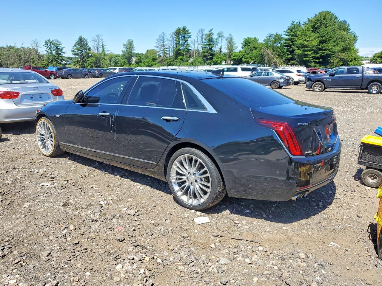 2018 Cadillac Ct6 Premium Luxury Csav - Image 2