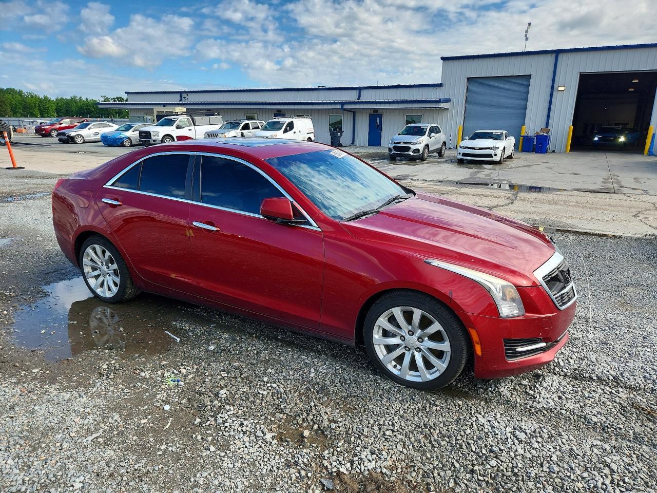 2017 Cadillac Ats - Image 4