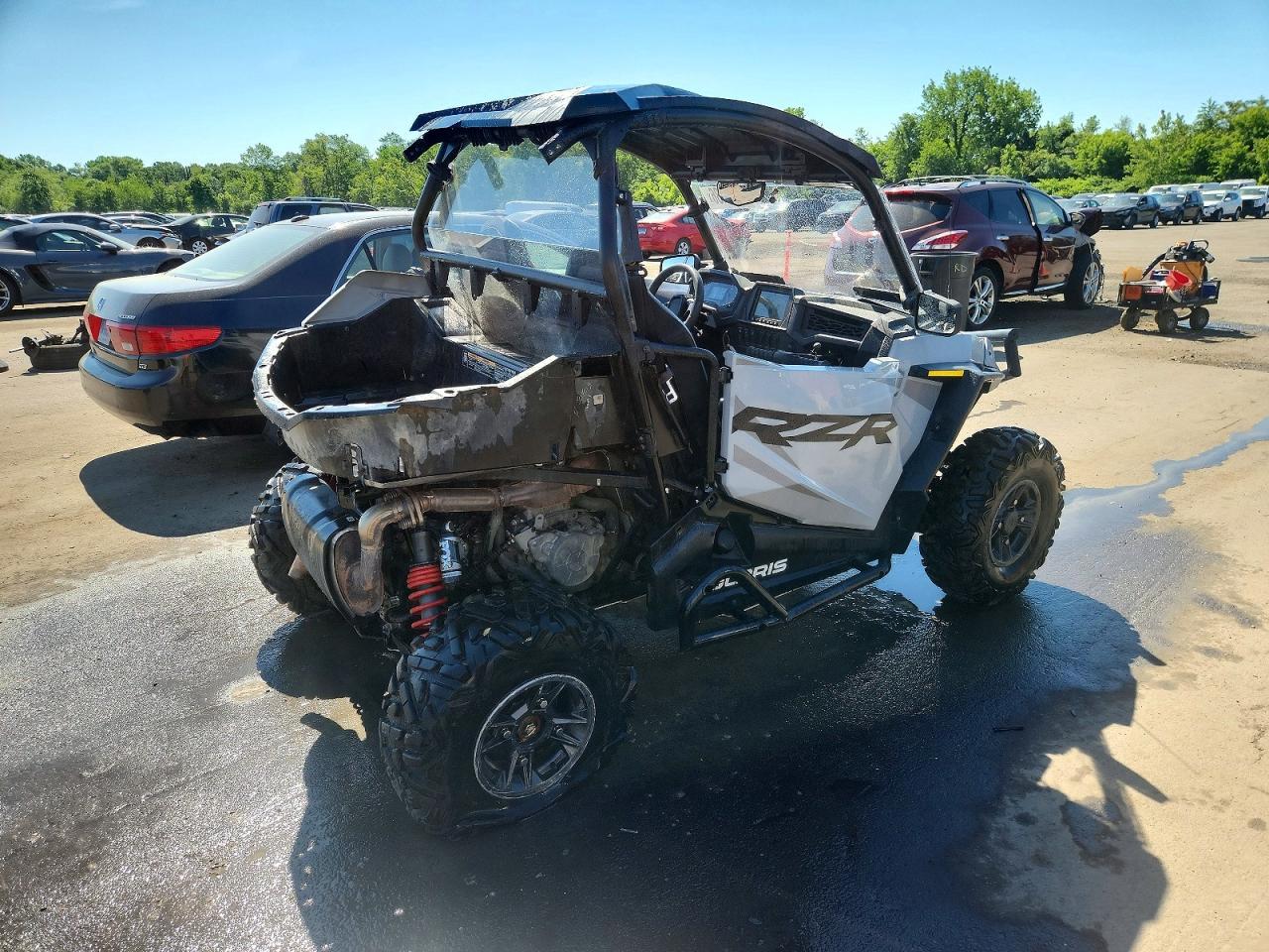 2023 Polaris Rzr Trail S 1000 Ultimate - Фото 4