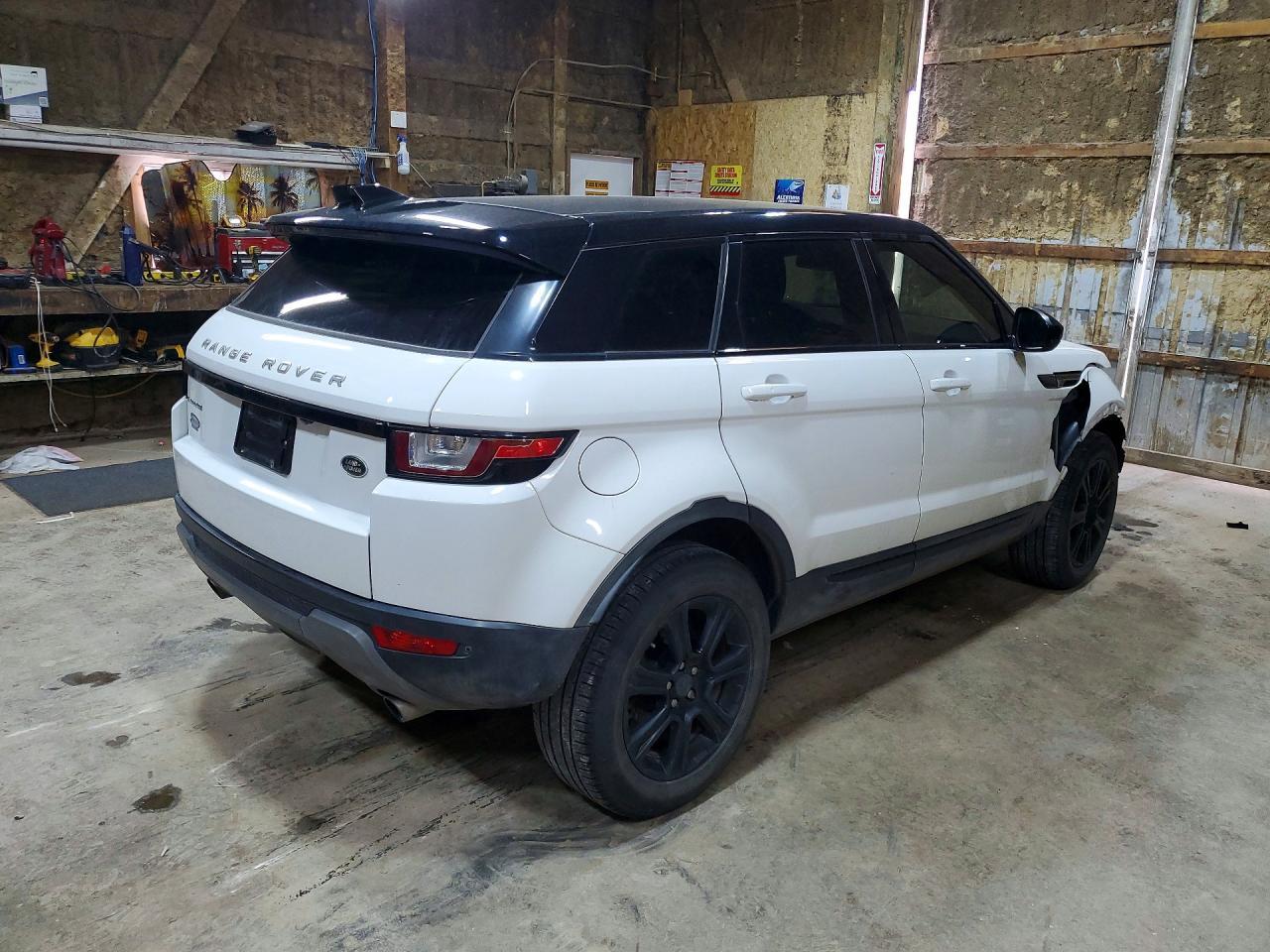 2018 Land Rover Range Rover Evoque Se - Фото 3