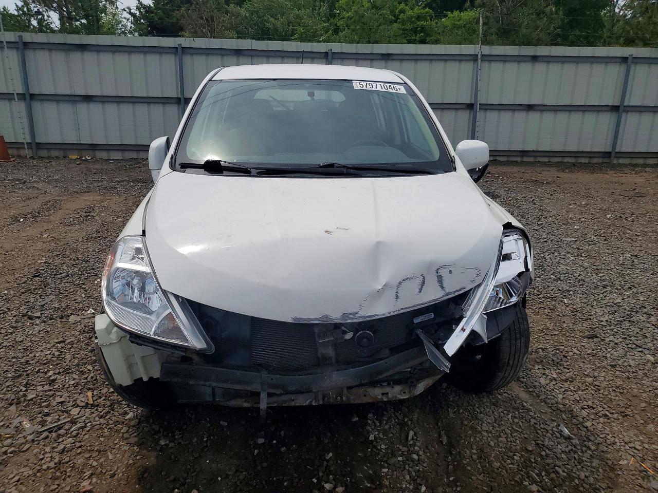 2009 Nissan Versa 1.8 S - Фото 5