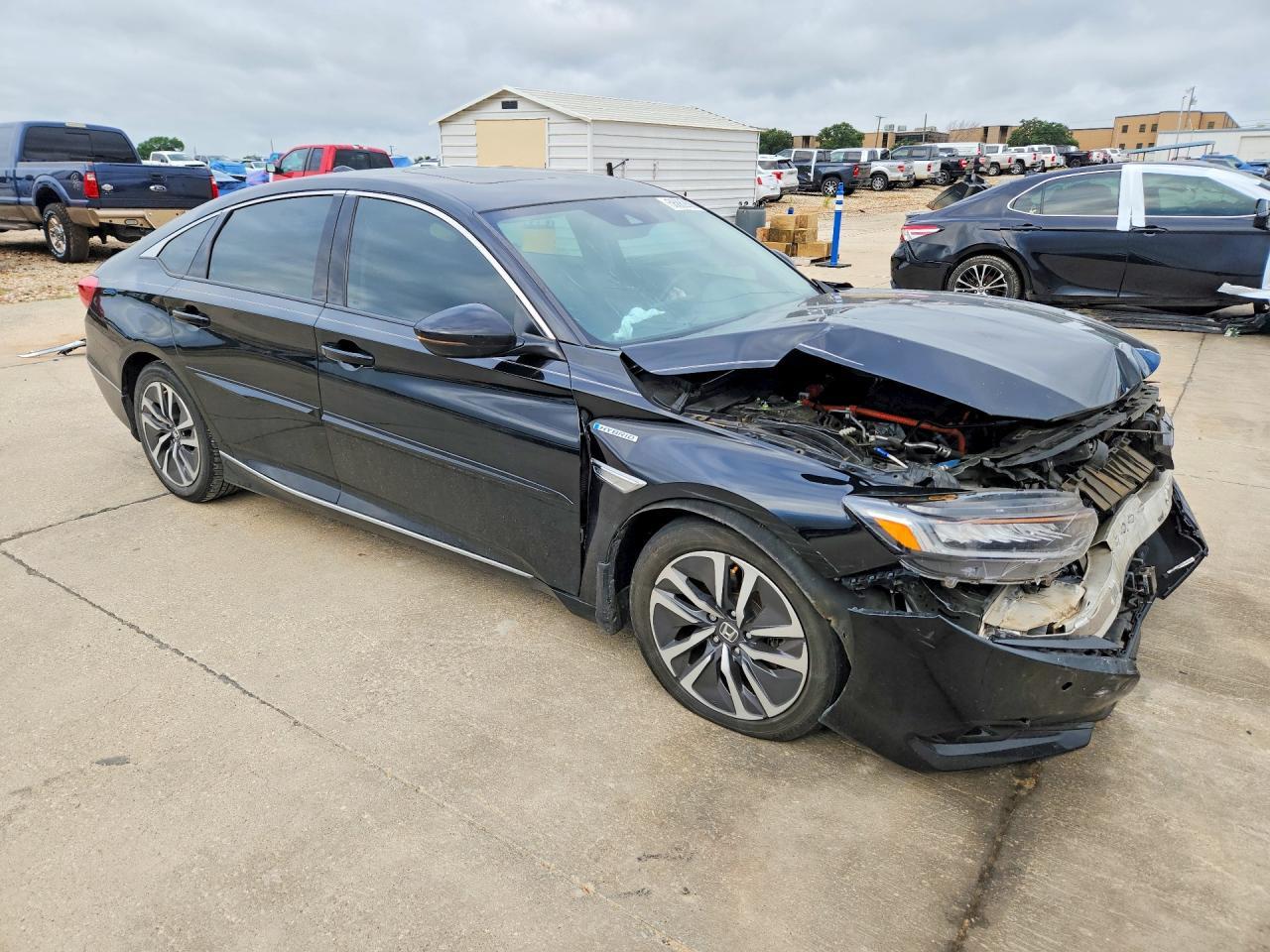 2022 Honda Accord Hybrid Exl - Фото 4