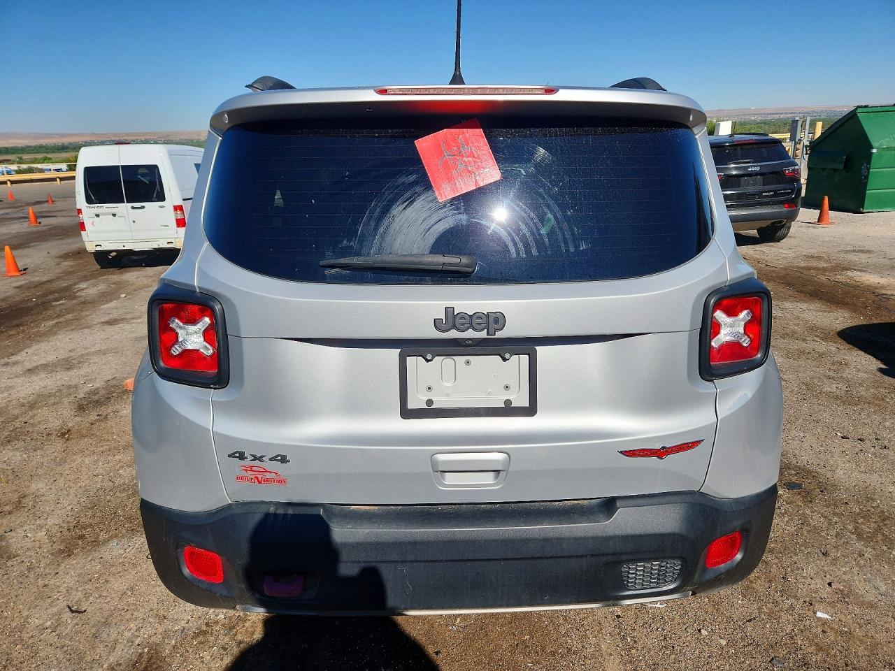 2019 Jeep Renegade Trailhawk - Image 6