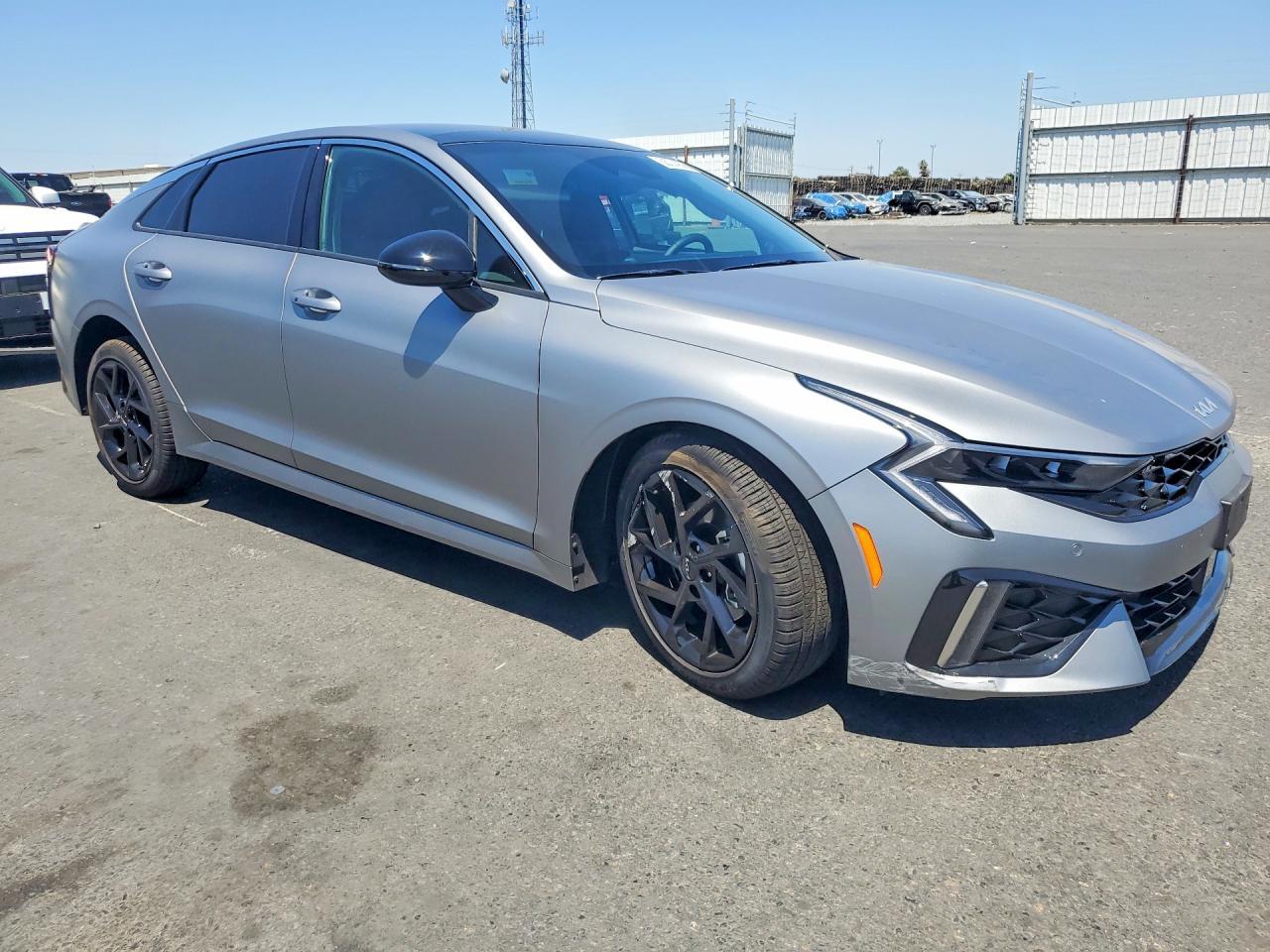 2026 Kia K5 Gt Line - Фото 4