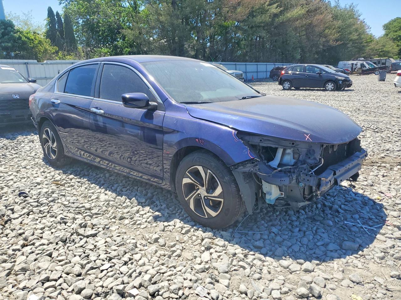 2017 Honda Accord Lx - Фото 4