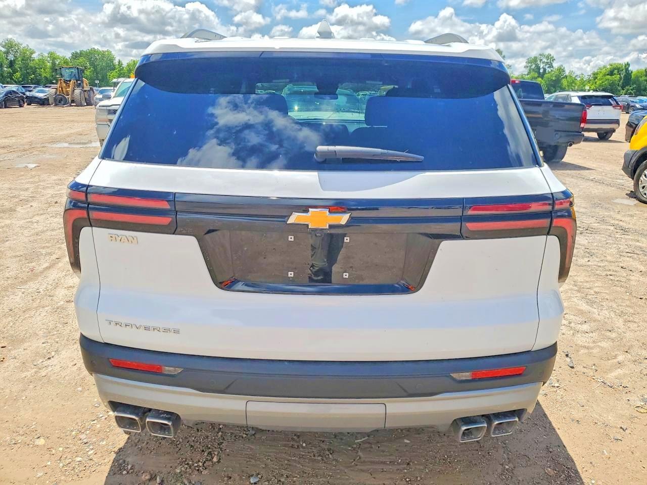 2026 Chevrolet Traverse Lt - Фото 7