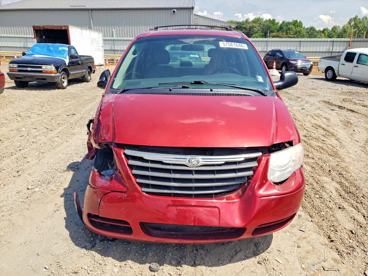 2007 Chrysler Town & Country Touring - Фото 5