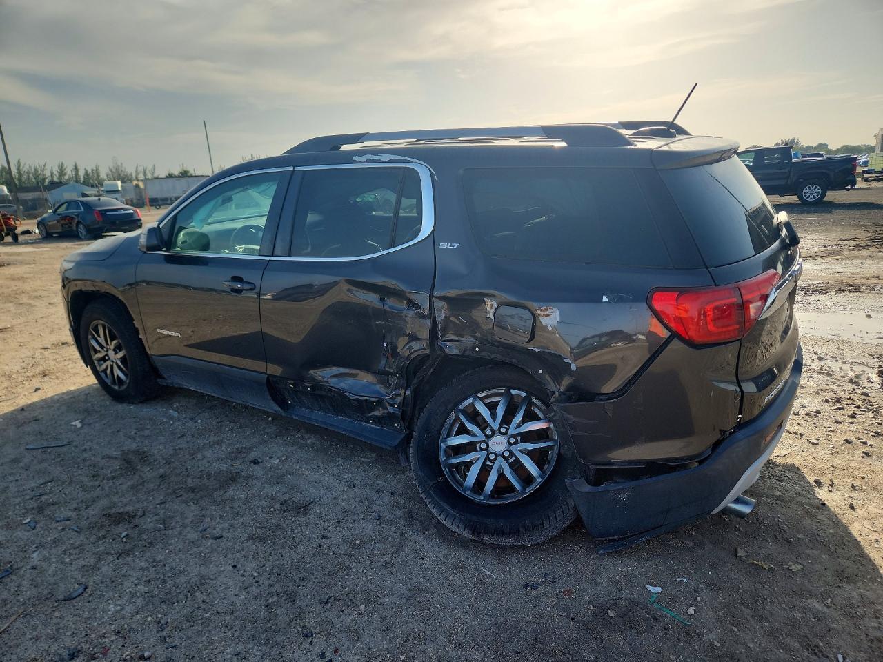 2017 GMC Acadia Slt-1 - Фото 2