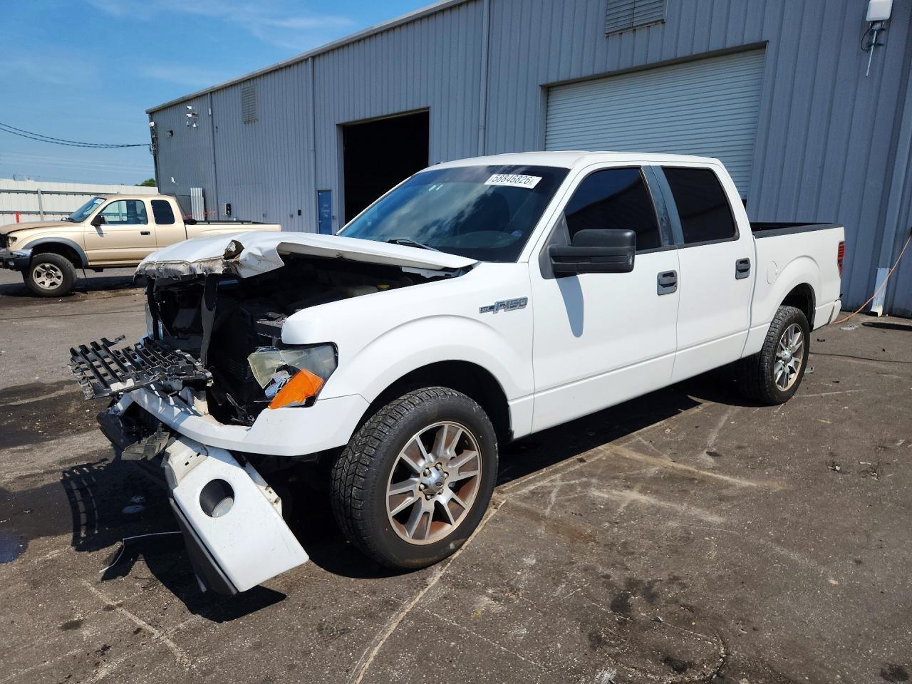 2014 Ford F150 Supercrew