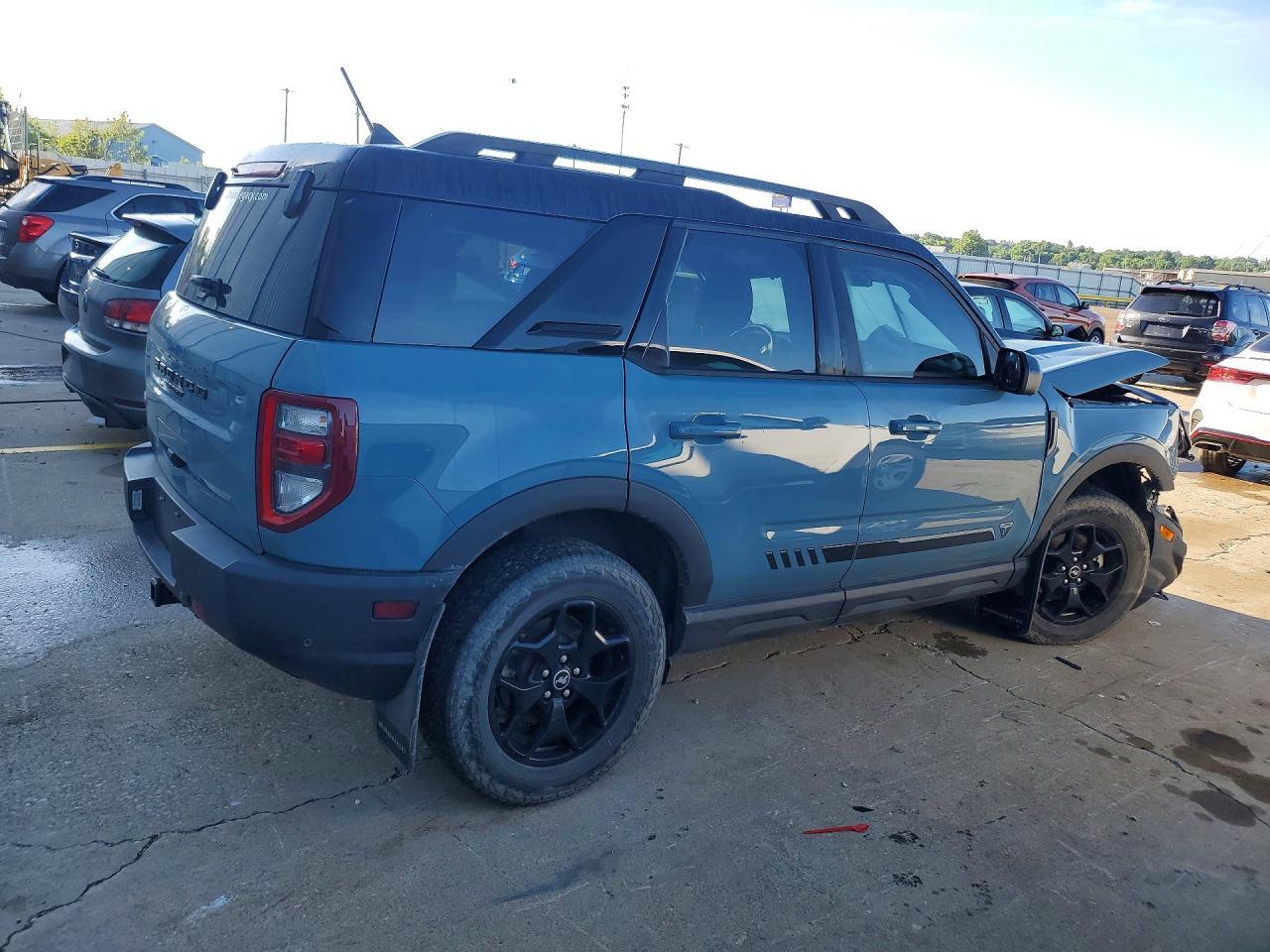2021 Ford Bronco Sport First Edition - Image 3