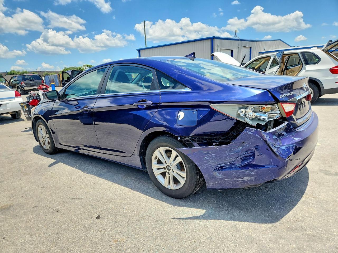 2012 Hyundai Sonata Gls - Фото 2
