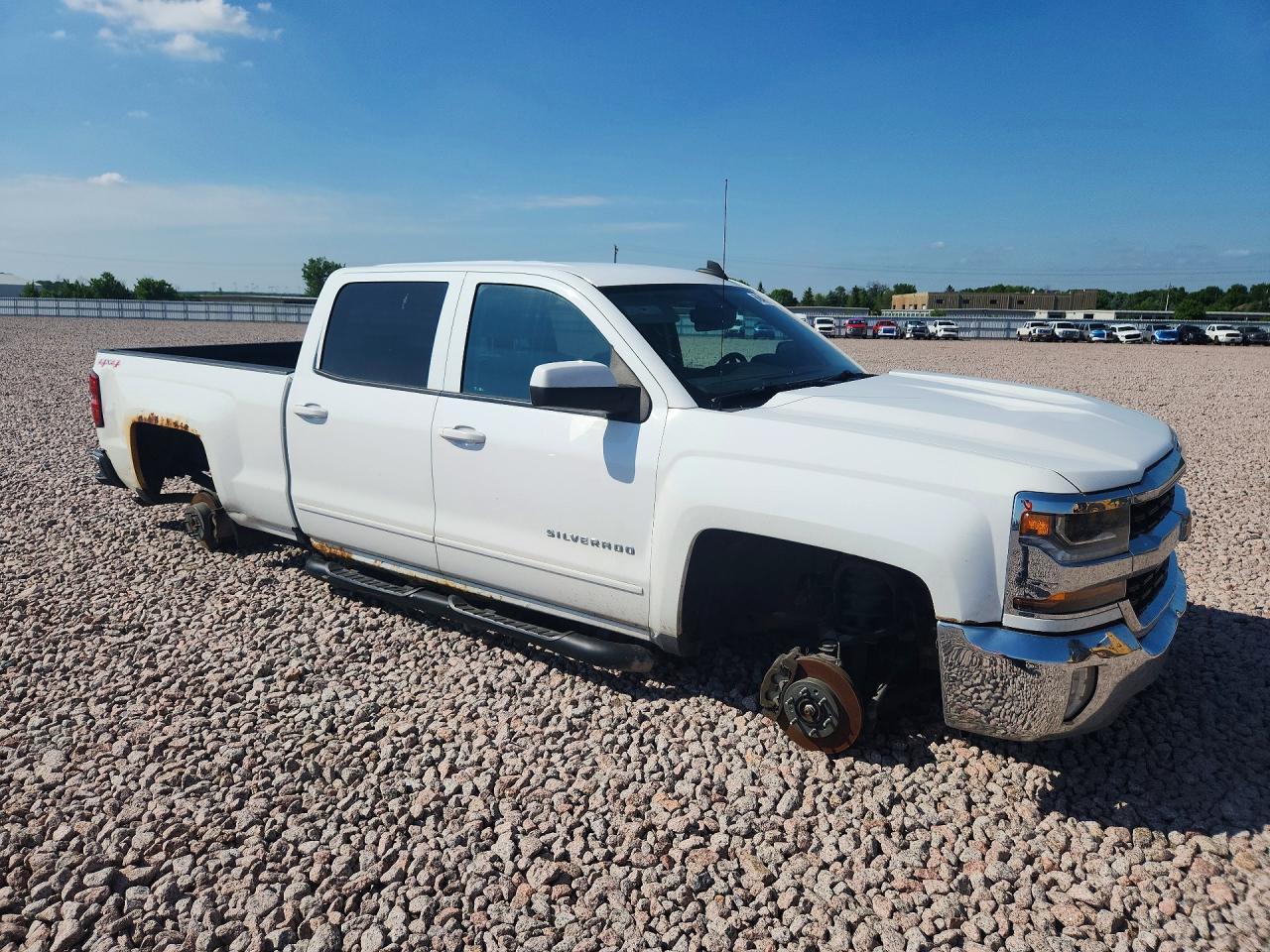 2016 Chevrolet Silverado K1500 Lt - Фото 4