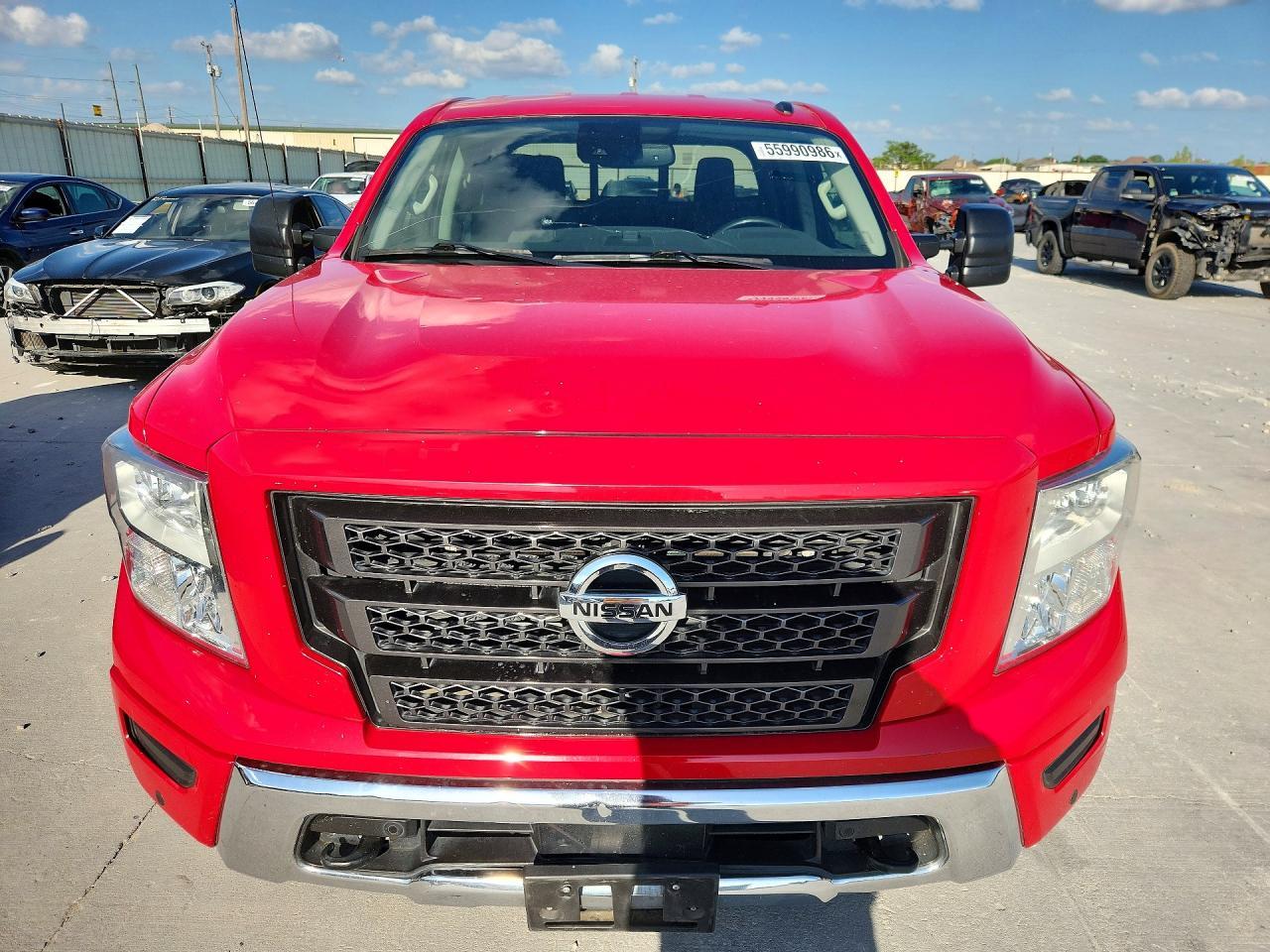 2020 Nissan Titan Sv - Image 5