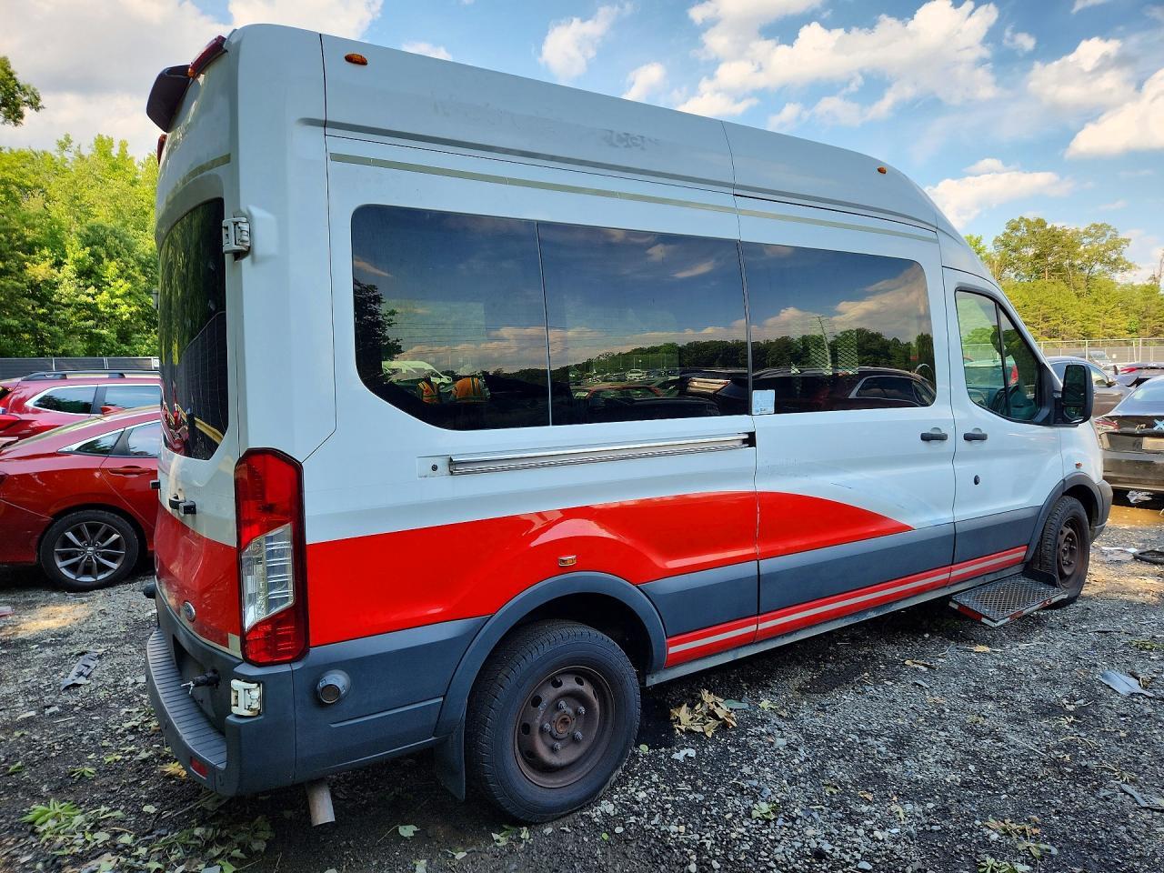 2018 Ford Transit T-350 Handicap Accessible Van - Image 3