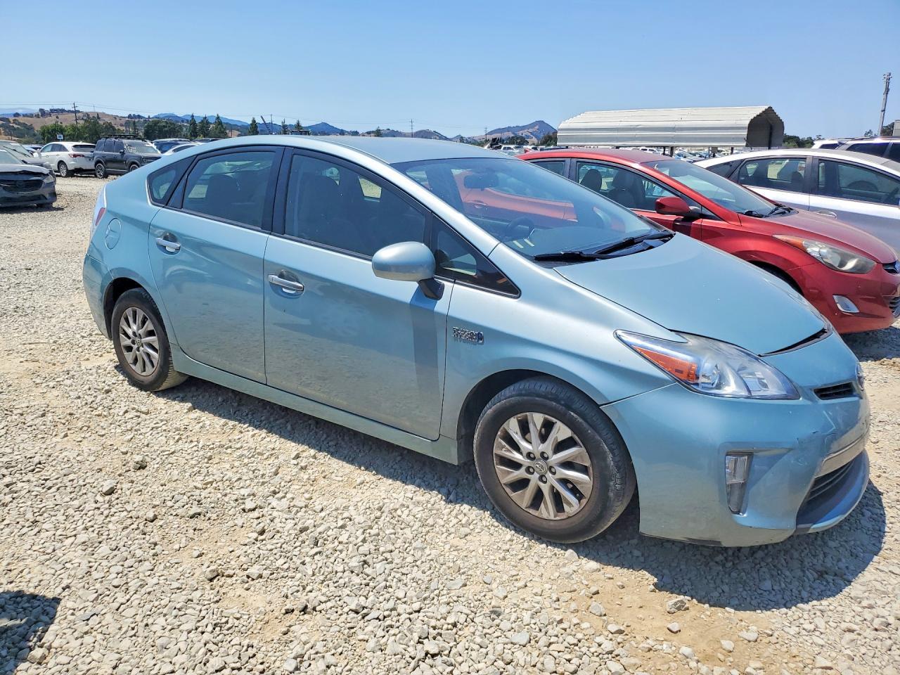 2013 Toyota Prius Plug-In Hybrid Base - Фото 4
