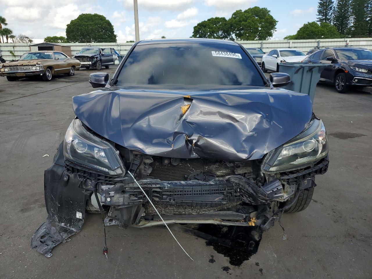 2015 Honda Accord Exl - Image 5