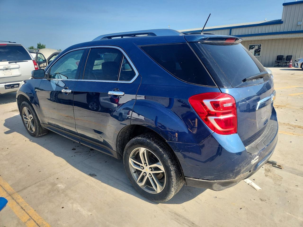 2016 Chevrolet Equinox Ltz - Фото 2