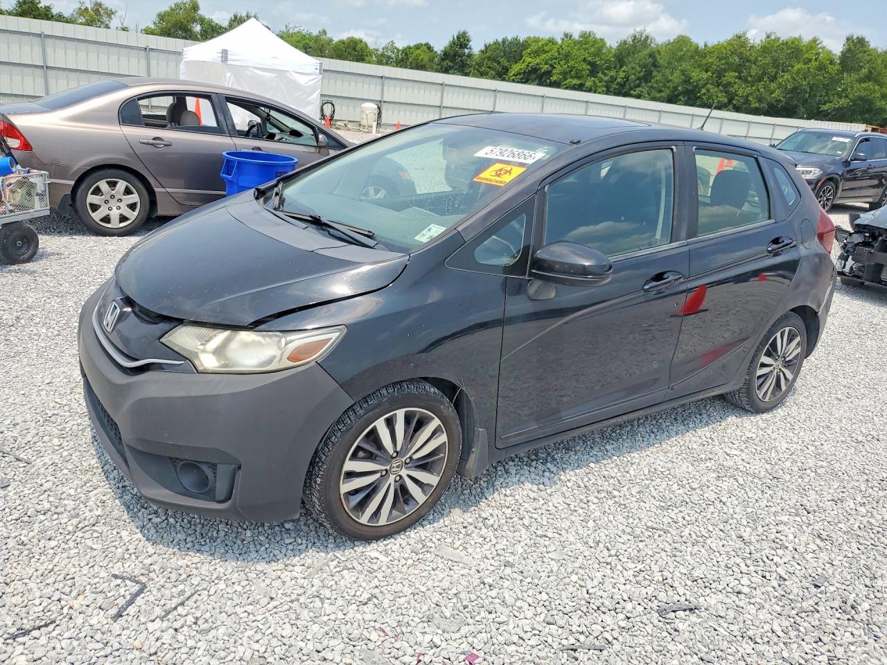 2017 Honda Fit Ex