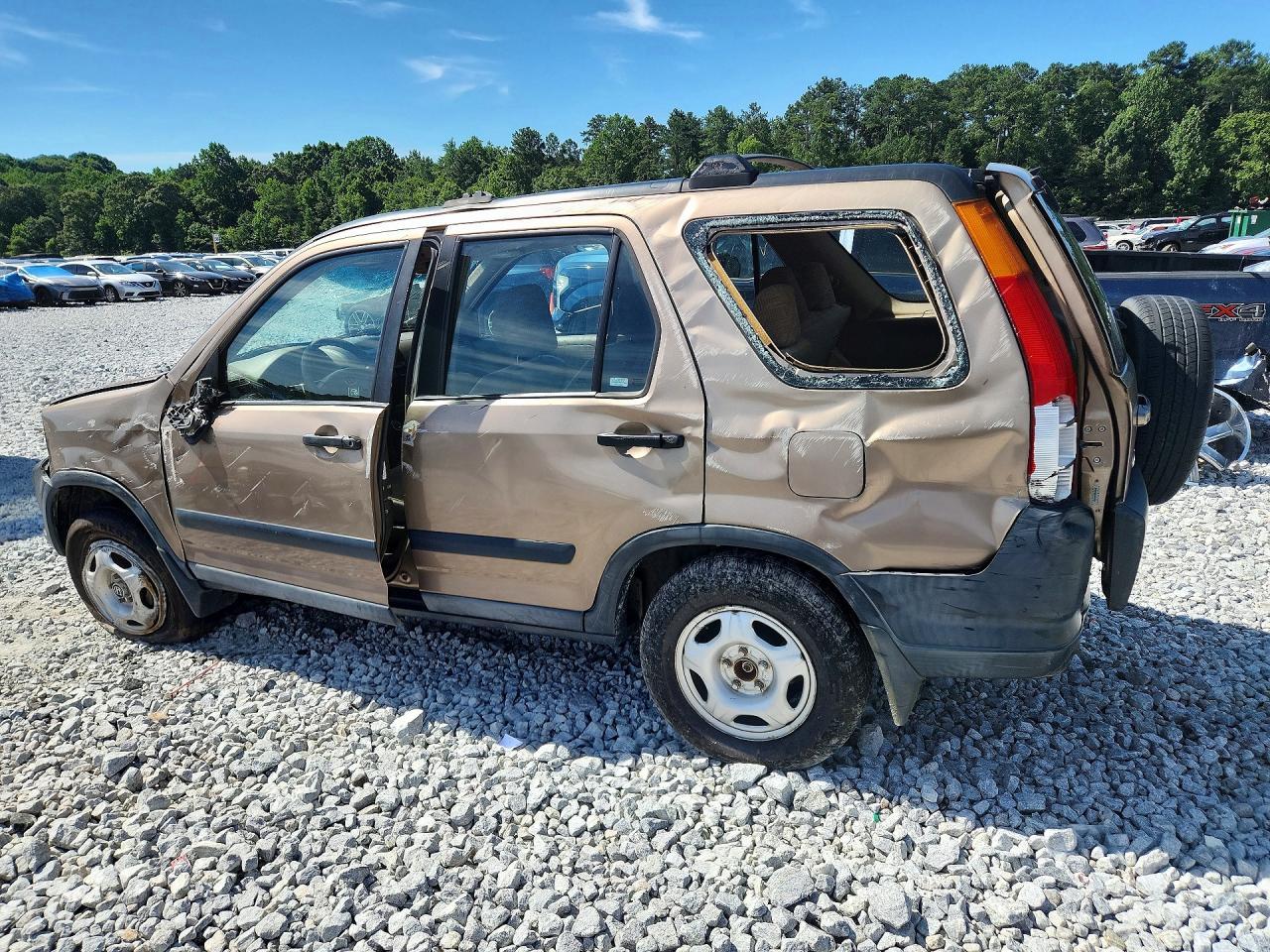2004 Honda Cr-V Lx - Фото 2