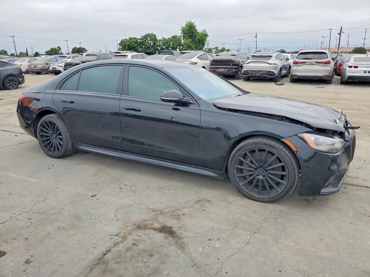 2021 Mercedes-Benz S 580 4Matic - Фото 4