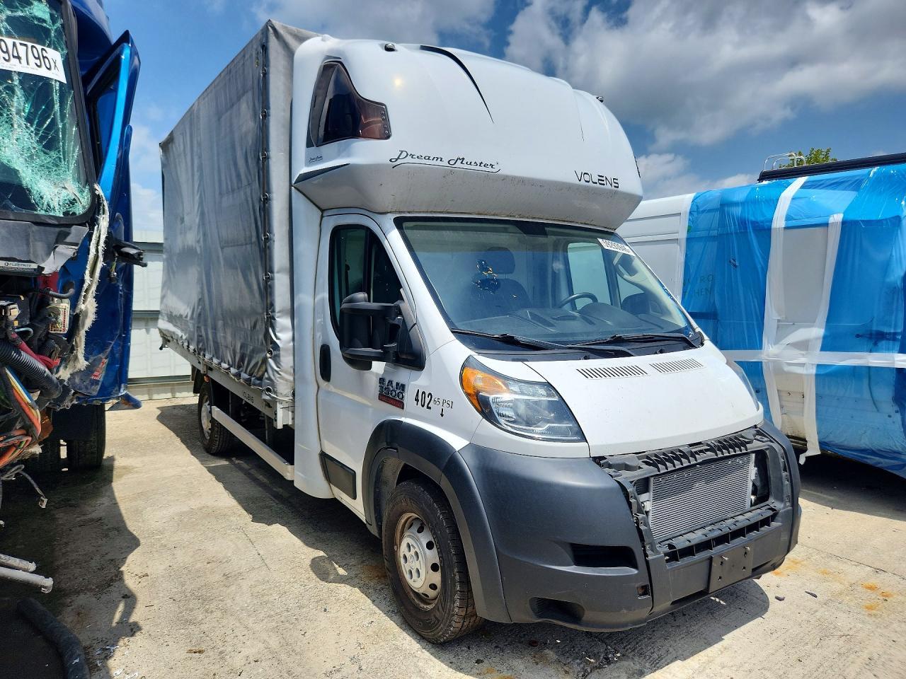 2019 Ram Promaster - Box Truck - Фото 4