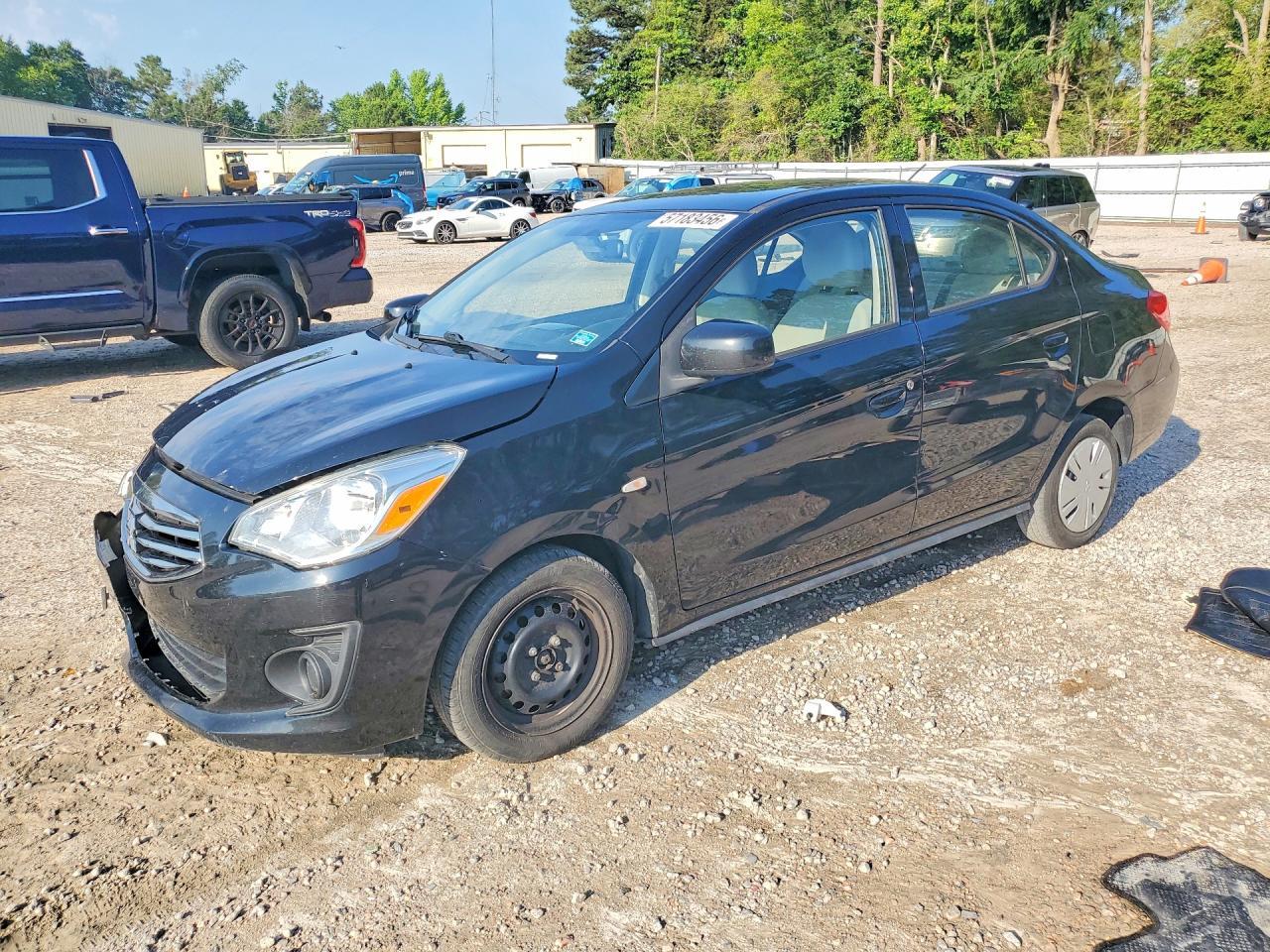 2019 Mitsubishi Mirage G4 Es