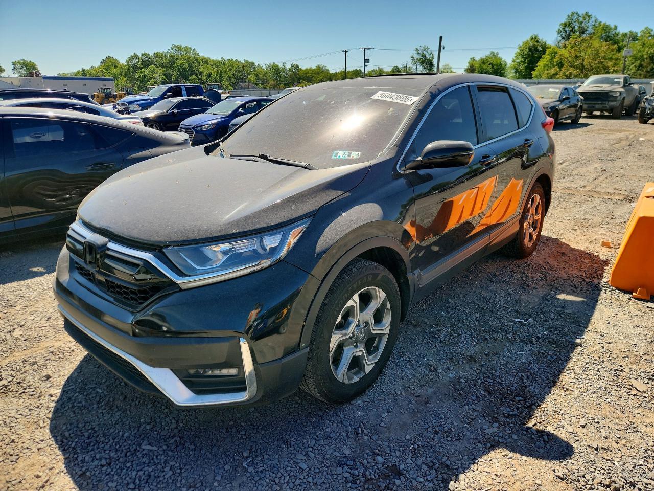 2017 Honda Cr-V Ex