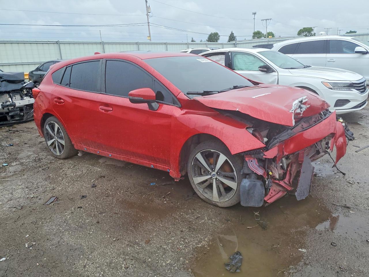 2017 Subaru Impreza Sport - Фото 4